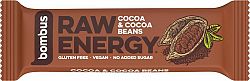 Bombus Raw Energy kakao/kakaové bôby 50 g