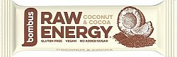 Bombus Raw Energy kakao/kokos 50 g