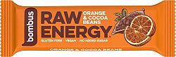 Bombus Raw Energy kakao/pomaranč 50 g