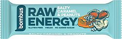 Bombus Raw Energy slaný karamel/arašidy 50 g