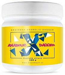 BrainMax 3.0 Anabolic Dagger červený pomaranč 320 g