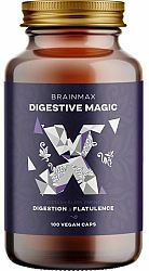 BrainMax Digestive Magic, Podpora trávenia 100 kapsúl