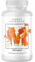 BrainMax Energy Magnesium 1000 mg 200 kapsúl