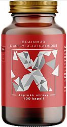 BrainMax S-Acetyl-L-Glutathione 100 kapsúl