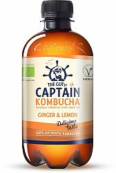 Captain Kombucha Kombucha BIO zázvor/citrón 400 ml