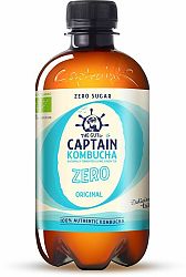 Captain Kombucha Kombucha Zero BIO original 400 ml