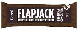 Cerea Flapjack belgická čokoláda 60 g