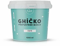 České Ghíčko Ghí natural 1000 ml