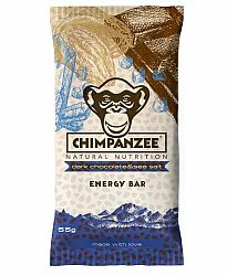 Chimpanzee Energy Bar čokoláda/soľ 55 g