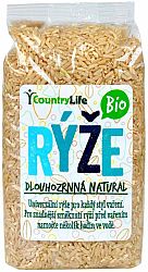 Country Life BIO Dlhozrnná natural ryža 500 g