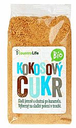 Country Life Cukor kokosový BIO 250 g