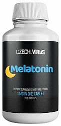 Czech Virus Melatonín 200 tabliet