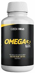 Czech Virus Omega 3 max 90 kapsúl