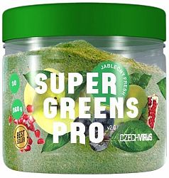 Czech Virus Super Greens PRO jablkový fresh 360 g