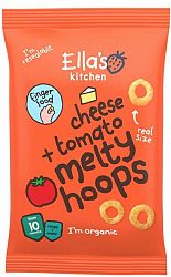 Ella's Kitchen Chrumkavé krúžky BIO paradajka/syr 20 g