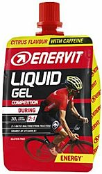 Enervit Liquid Gel Competition s kofeinem citrón 60 ml