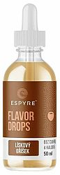 Espyre Flavor Drops lieskový orech 50 ml
