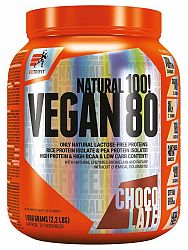 Extrifit Vegan 80 čokoláda 1000 g