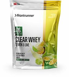 Frontrunner Clear Whey citrón/limetka 500 g