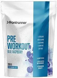 Frontrunner Pre Workout modrá malina 200 g