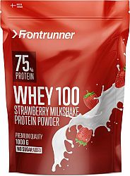 Frontrunner Whey Protein 100 jahodový milkshake 1000 g