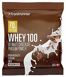Frontrunner Whey Protein 100 ultimátna čokoláda 30 g