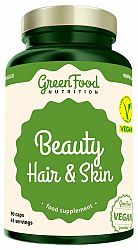 GreenFood Beauty Hair & Skin 90 kapsúl