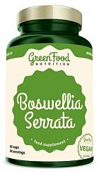 GreenFood Boswellia Serrata 60 kapsúl