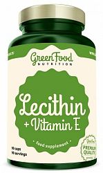 GreenFood Lecithin + Vitamín E 90 kapsúl