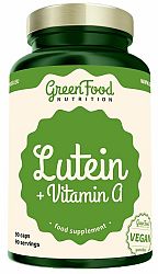 GreenFood Luteín + Vitamín A 90 kapsúl