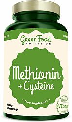 GreenFood Methionin + Cysteine 90 kapsúl