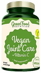 GreenFood Vegan Joint Care + Vitamín C 60 kapsúl