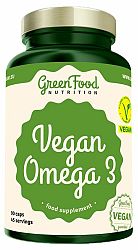 GreenFood Vegan Omega 3 90 kapsúl