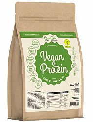 GreenFood Vegan Protein čokoláda/lieskový orech 750 g