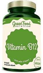 GreenFood Vitamín B12 60 kapsúl