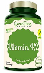 GreenFood Vitamín K2 60 kapsúl
