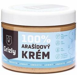 Grizly Arašidový krém jemný 100% 500 g