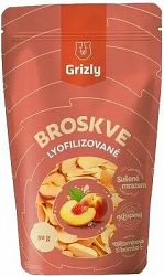 Grizly Broskyne lyofilizované 50 g