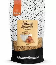 Grizly Granola Slaný karamel by Mamadomisha slaný karamel 300 g
