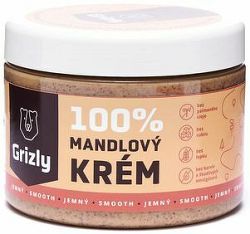 Grizly Mandľový krém jemný 100% 500 g