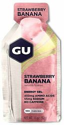GU Energy Gel jahoda/banán 32 g