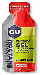 GU Energy Roctane Gel čerešňa/limetka 32 g