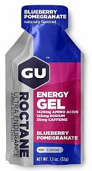 GU Energy Roctane Gel čučoriedka/granátové jablko 32 g