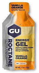 GU Energy Roctane Gel vanilka/pomaranč 32 g