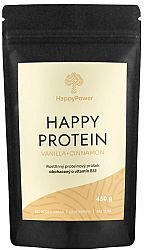 Happy Power Vegan proteín vanilka/škorica 450 g
