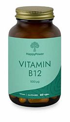 Happy Power Vitamín B12 60 kapsúl