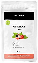 Health Link Guarana prášok BIO 80 g
