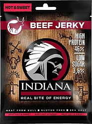 Indiana Jerky Hovädzie Hot & Sweet 25 g