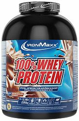 IronMaxx 100 % Whey Protein mliečna čokoláda 2350 g