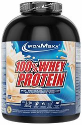 IronMaxx 100 % Whey Protein vanilka 2350 g